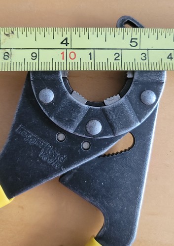 Bionic Wrench 8" Logger Head Tools Open Head Metric Approx 12mm - 20mm USA Made - Picture 6 of 8