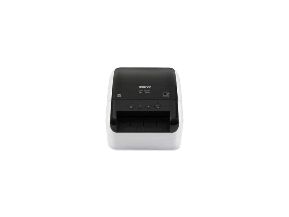 Brother QL-1100C Desktop Direct Thermal Printer Monochrome Label Print USB - Image 2 of 4