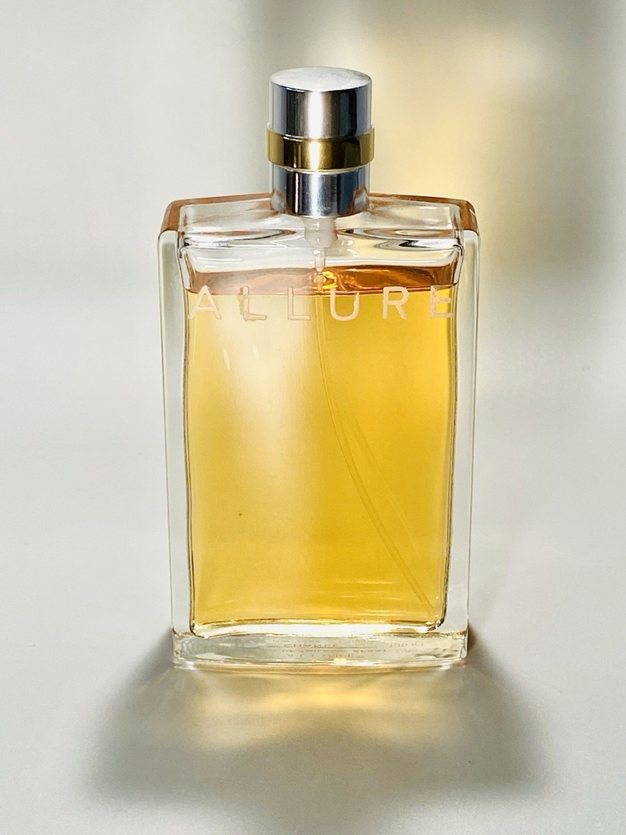 CHANEL 香水　ALLURE Eau de Toilette 100ml Chanel Allure eau de toilette - 3.4 fl oz/100 ml | eBay