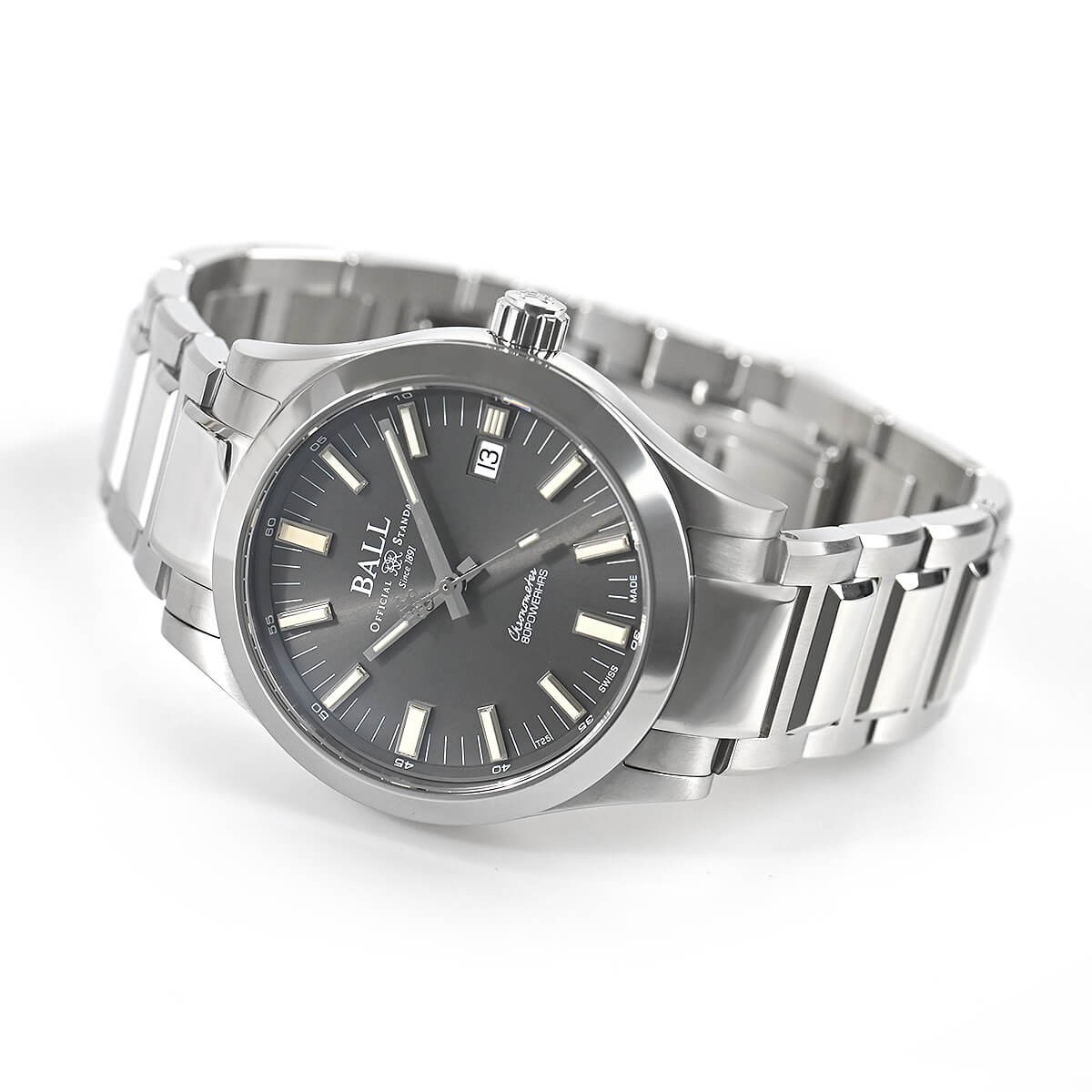 Ball Engineer M Marvelight Automatic Gray Steel  … - image 5