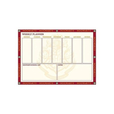 Original Harry Potter Plattform 9 3/4 Hogwarts A4 Schreibtischunterlage Planer To Do Liste Notiz