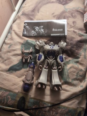 Transformers Prime Megatron Voyager Class Action Figure Complete With Box