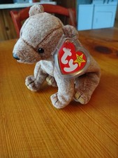 Ty Beanie Baby Pecan The Bear Plush Toy - 4251