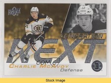 2019-20 Upper Deck Generation Next Charlie McAvoy #GN-11 READ kr0