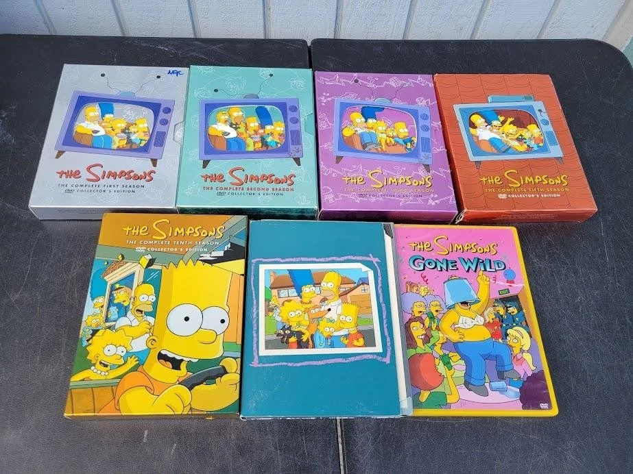 【中古】The Simpsons DVD シーズン1〜10 (米国輸入品) Amazon.com: ザ・シンプソンズ シーズン10 DVDコレクターズBOX