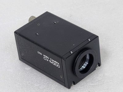 CCD VIDEO CAMERA CV-M300  TESTED WORKING  FREE SHIP