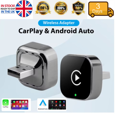 2in1 USB Wireless CarPlay Adapter für iPhone Apple Wireless Carplay Plug&Play