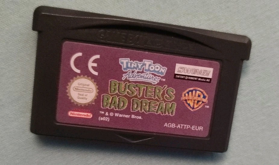 Jeu Nintendo Game Boy Advance Tiny Toon Adventures Buster's Bad Dream GBA EUR