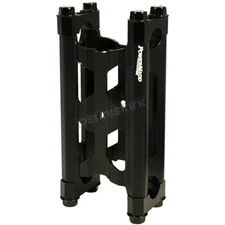 PowerMadd Cobra Black 5 in. Narrow Pivot Risers w/Bolts and Clamps - 45750