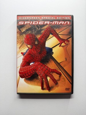Spider-Man Widescreen Special Edition DVD Tobey Maguire Kirsten Dunst Sam Raimi