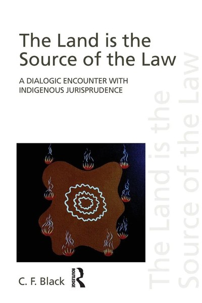 C. F. Black | The Land Is The Source Of The Law | Taschenbuch | Englisch (2010)-image