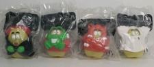 RARE 1998 AUSTRALIAN ISSUE MCDONALDS TOYS NUGGET BUDDIES FULL SET  NEW/SEALED