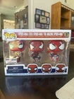 Funko Pop! Marvel Spider-Man Friendly Neighborhood Amazing 3-Pack Exclusive