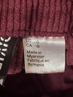 H&M Divided Burgundy Corduroy Pants -size 0 — photo 10