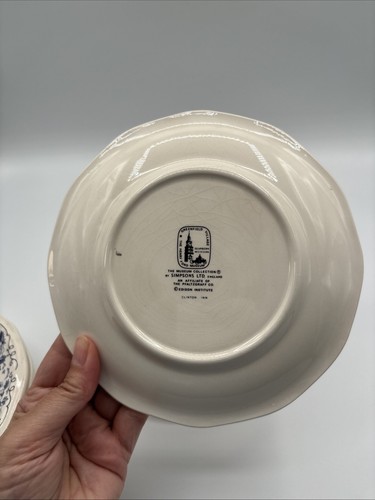 Discounted Simpson Ltd Clinton Inn Bread & Butter Plate 7” Made In England - Picture 15 of 19