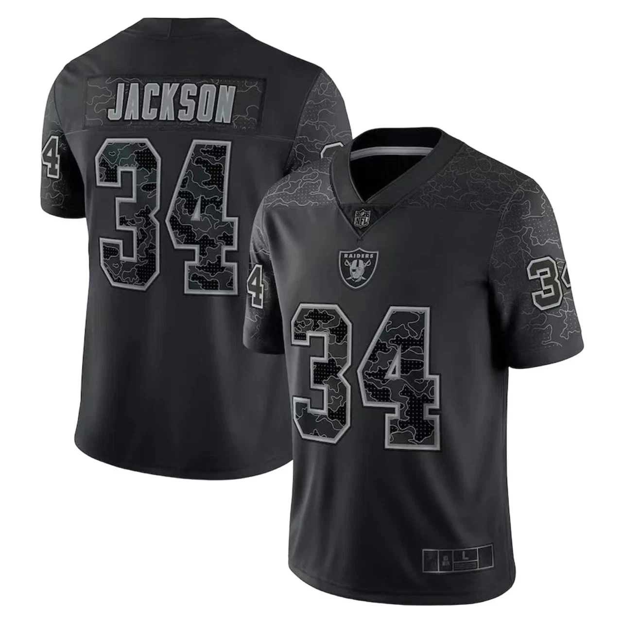 RFLCTV Reflective  Football Jersey