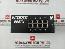 N-TRON 508TX W/O Din Rail 336A4940DNP508TX Industrial Ethernet Switch 10-30V 0.5