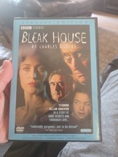 Bleak House DVD 2009 British BBC Video Charles Dickens Classic Drama 3 Disc Set