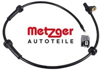 Metzger 09001580 Sensor FüR Raddrehzahl ABS Sensor Raddrehzahl FüR Nissan