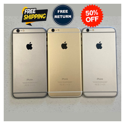 Apple iPhone 6 - 16GB/128GB Unlocked - Silver, Gold, Space Gray | Free Shipping