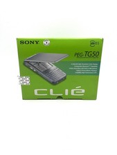 Sony CLI PEG-TG50 Handheld PDA Organizer Palm OS Bluetooth Wi-Fi Ready PEG-TG50