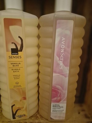 Avon Senses Schaumbad 1000ml 6er SET