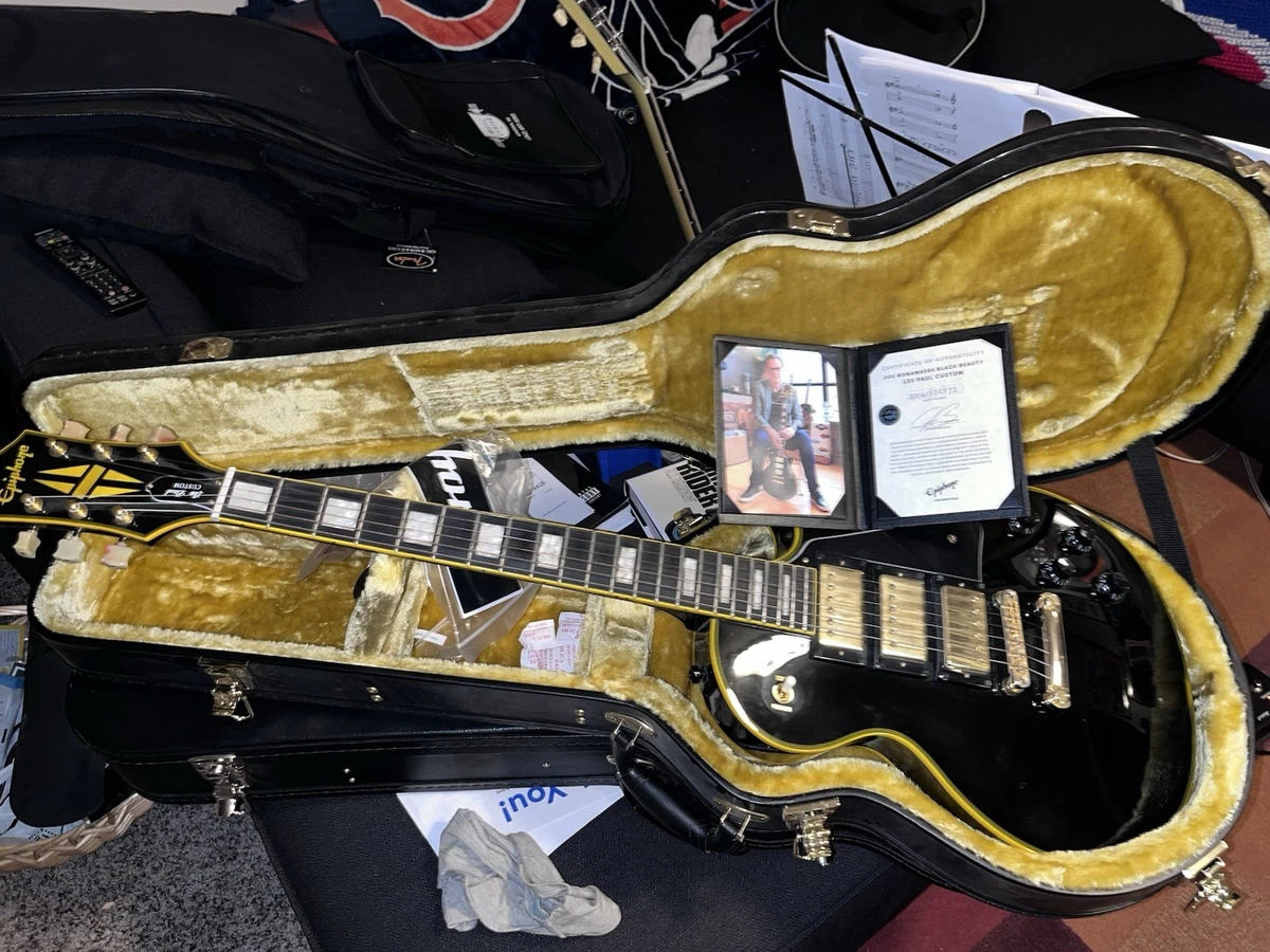 Epiphone Les Paul Custom Pro Electric Guitars for sale | eBay