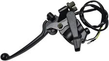 7/8" 22mm Thumb Throttle Cable with Dual Brake Lever Assembly for 50cc 90cc 1...