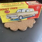 Original Vintage Dinky Toys 196 Holden Special Sedan BOX ONLY