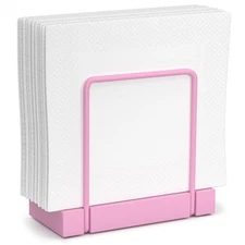 Wican Napkin Holder for Table Pink Kitchen Accessories Appliances for Table F...