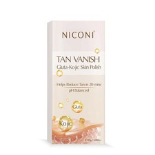 Niconi Tan Vanish Gluta-Kojic Skin Polish 180g Remove Tan Instant  Orignal Pack
