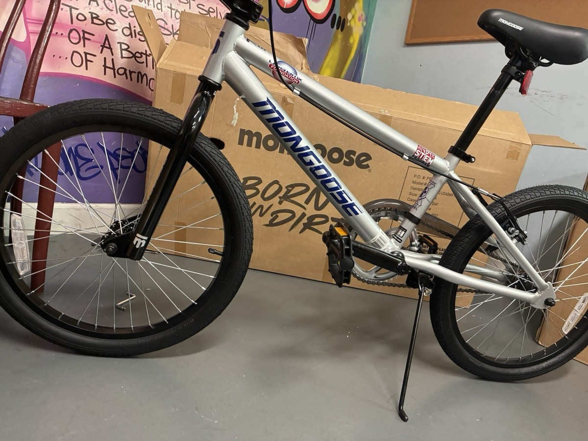 Mongoose Brawler 20 inch BMX Bike Black for sale online