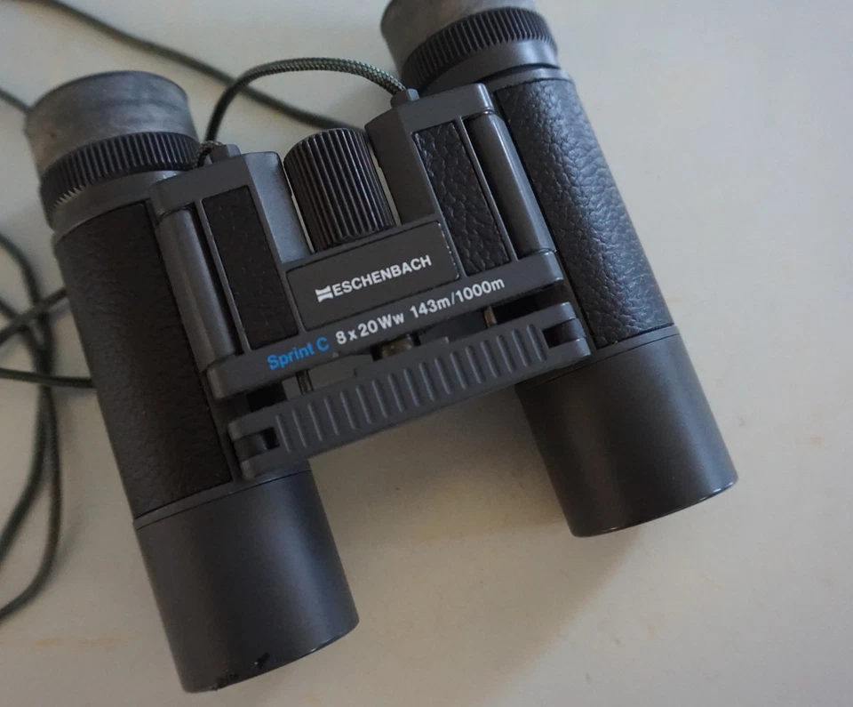 Eschenbach Fernglas Sprint C Freitzeit Fernglas 8x20 143m/1000m (F025-1336) - Bild 2 von 4