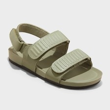Toddler Kody Sandals - Cat Jack CamoGreen Adjustable Hook Loop Strap 9 / 69s