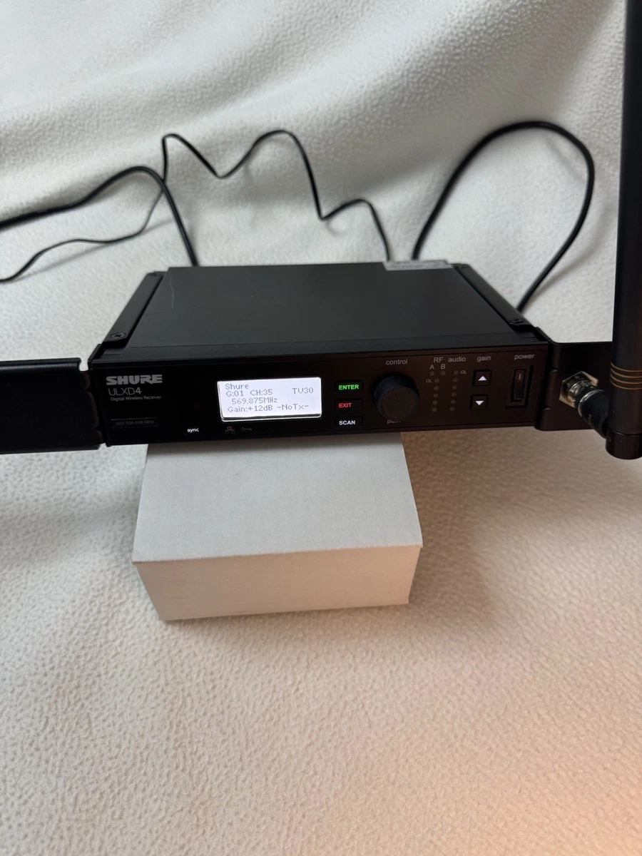 Shure ULXD4 Pro Audio Microphones for sale | eBay