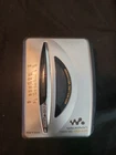 VTG SONY WALKMAN WM-FX195 FM/AM Cassette Player For Parts/Repair Untested