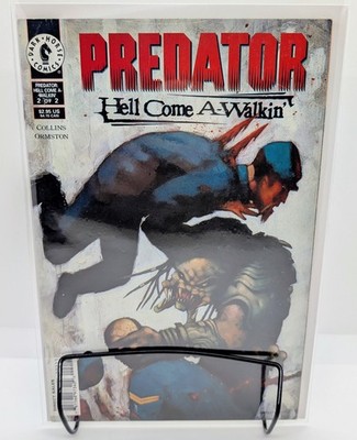 Predator Hell Come A-Walkin' #2 Dark Horse Comics We Combine Shipping 