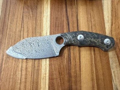 GiantMouse GMF1 Jubilee Gold #26/28 Odin Heim Damasteel/DarkMatterGoldFatcarbon