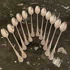 ONE REED&BARTON FRANCIS I OM PAT DATE7 5/8"ICE TEASPOON STERLING SILVER FLATWARE
