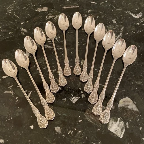 ONE REED&BARTON FRANCIS I OM PAT DATE7 5/8"ICE TEASPOON STERLING SILVER FLATWARE