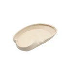 McCoy Pottery Flower Bowl 1930 To 1940 Matte White Mid Century Modern