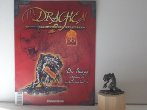 1-60 Drachen & mystische Kreaturen Deagostini de Agostini Aussuchen mit Heft - Bild 37 von 62