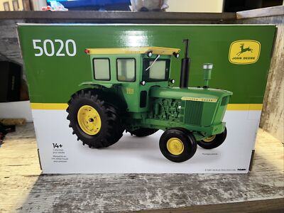 1/16 Scale John Deere 5020 Tractor With Cab, 2023 Two-Cylinder Club Collector