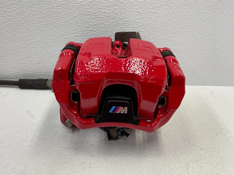 Комплект красных тормозных суппортов 21 22 23 BMW M3 M4 G80 G82 Brembo 1473 от оригинального производителя - Изображение 2 из 4