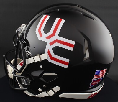 all black helmet football Matte Blank Riddell Revolution Speed Mini (Decorative Mini Helmet - NOT Wearable Klein Tools 62805BPTECH Tradesman Unpackaged Release facemask attachment system Color:White+Ice Blue
