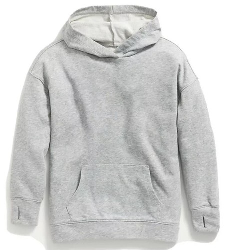 OLD NAVY Pullover Tunic Hoodie Girl's 