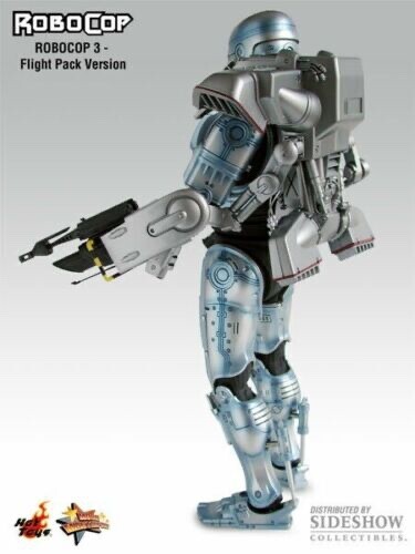 ROBOCOP 3~ROBOCOP & FLIGHT PACK~SIXTH SCALE FIGURE~MMS32~HOT TOYS