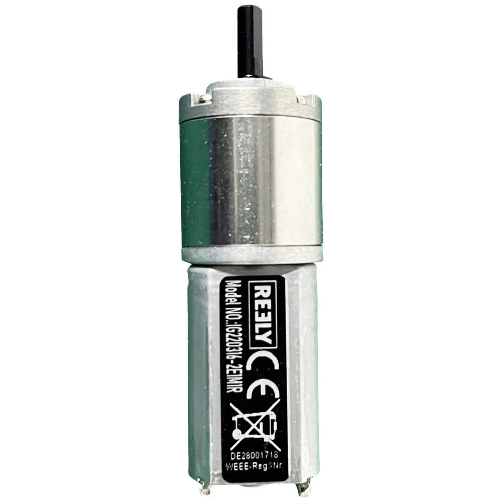 Двигатель Reely RE-7842798 Getriebemotor 12 В 1:316