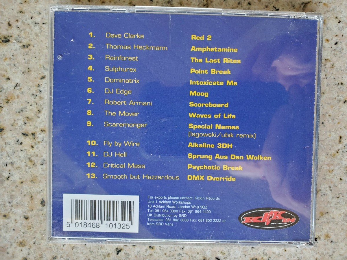 Eurobeat 2000 CLUB CLASSICS Vol.1 レコード Eurobeat 2000 Club Classics Volume One - CD Kickin Records