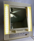 General Electric Lighted Vanity Make up Dual Mirror model B2IM-1 READ